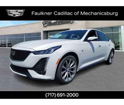 2024 Cadillac CT5 Sport is a White 2024 Car for Sale in Mechanicsburg PA