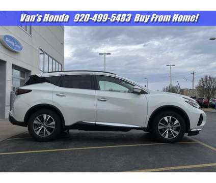 2023 Nissan Murano SV is a White 2023 Nissan Murano SV Car for Sale in Green Bay WI
