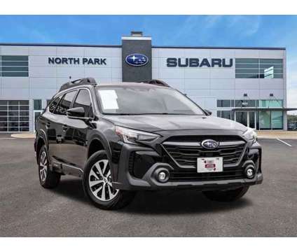 2023 Subaru Outback Premium is a Black 2023 Subaru Outback 2.5i Car for Sale in San Antonio TX
