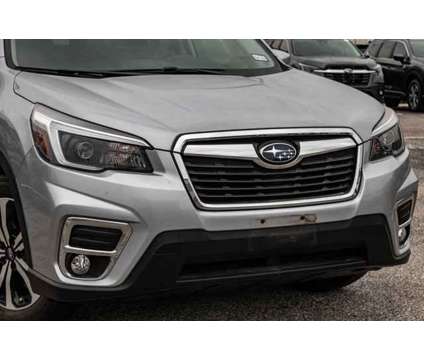 2021 Subaru Forester Limited is a Silver 2021 Subaru Forester 2.5i Car for Sale in San Antonio TX