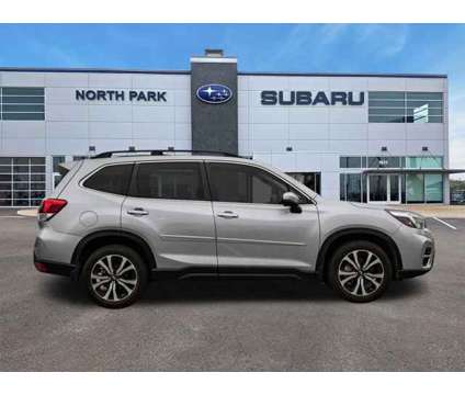 2021 Subaru Forester Limited is a Silver 2021 Subaru Forester 2.5i Car for Sale in San Antonio TX