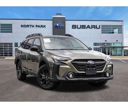 2024 Subaru Outback Onyx Edition is a Green 2024 Subaru Outback 2.5i Car for Sale in San Antonio TX