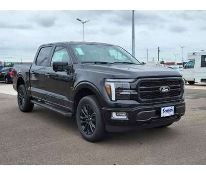 2024 Ford F-150 LARIAT is a Black 2024 Ford F-150 Lariat Car for Sale in Corpus Christi TX