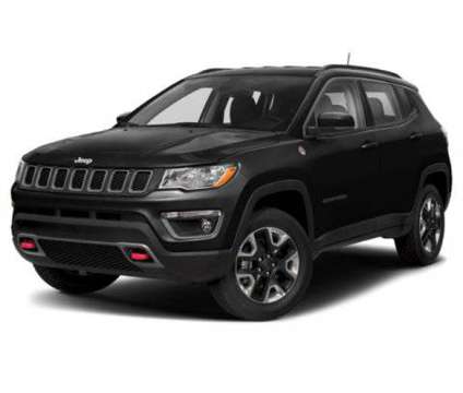 2021 Jeep Compass 80th Anniversary is a Grey 2021 Jeep Compass Car for Sale in Lomira WI