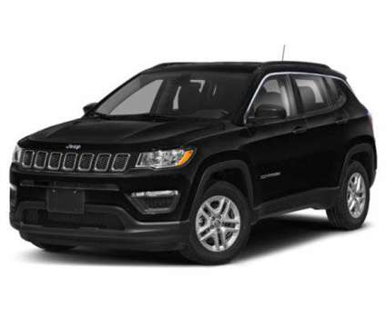 2021 Jeep Compass 80th Anniversary is a Grey 2021 Jeep Compass Car for Sale in Lomira WI
