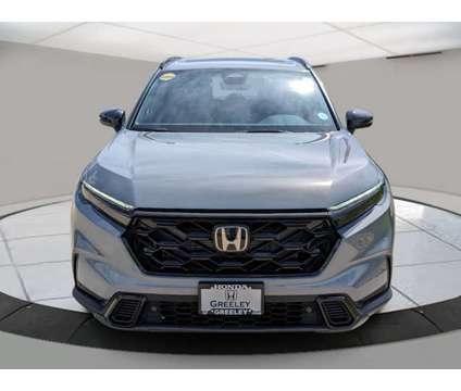 2024 Honda CR-V Hybrid Sport-L is a Grey 2024 Honda CR-V Hybrid in Greeley CO