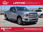 2020 Ford F-150 Silver, 97K miles