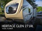 2022 Forest River Heritage Glen 271RL