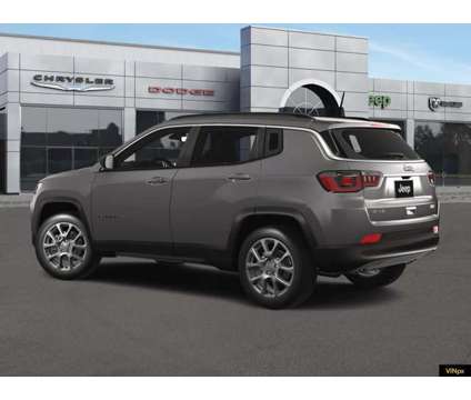 2024 Jeep Compass Latitude Lux is a Grey 2024 Jeep Compass Latitude Car for Sale in Horsham PA