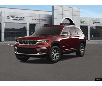 2024 Jeep Grand Cherokee Limited is a Red 2024 Jeep grand cherokee Car for Sale in Horsham PA