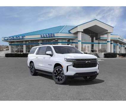 2024 Chevrolet Suburban RST is a White 2024 Chevrolet Suburban 2500 Trim Car for Sale in Brigham City UT