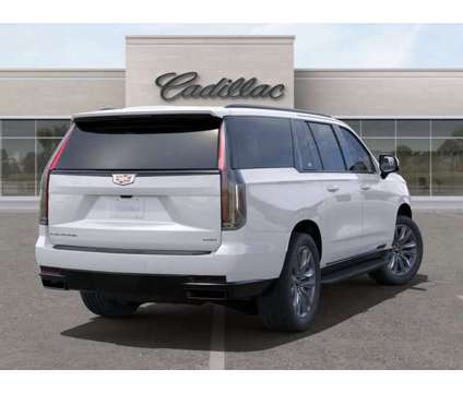 2024 Cadillac Escalade ESV 4WD Sport is a White 2024 Cadillac Escalade ESV Car for Sale in Brigham City UT