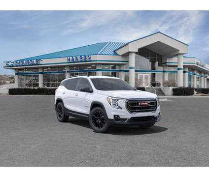 2024 GMC Terrain AT4 is a White 2024 GMC Terrain Car for Sale in Brigham City UT