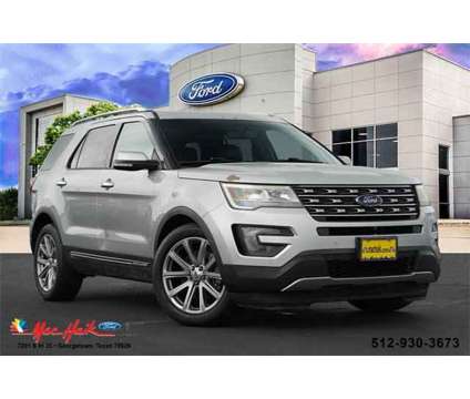 2016 Ford Explorer Limited is a Silver 2016 Ford Explorer Limited Car for Sale in Georgetown TX