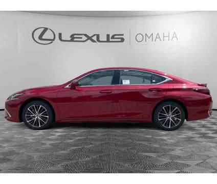 2024 Lexus ES ES 300h is a Red 2024 Lexus ES Car for Sale in Omaha NE