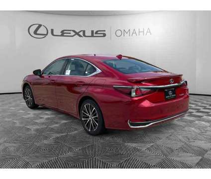 2024 Lexus ES ES 300h is a Red 2024 Lexus ES Car for Sale in Omaha NE