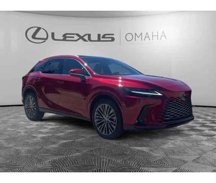 2024 Lexus RX RX 350 Luxury is a Red 2024 Lexus RX Car for Sale in Omaha NE