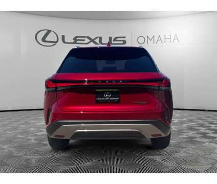 2024 Lexus RX RX 350 Luxury is a Red 2024 Lexus RX Car for Sale in Omaha NE