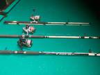 Stripper/Surf Fishing Rods and Reels