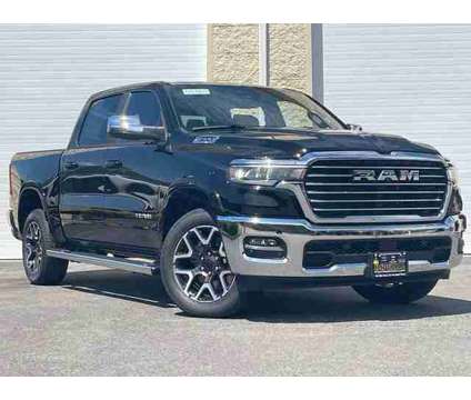 2025 Ram 1500 Laramie is a Black 2025 RAM 1500 Model Laramie Truck in Mendon MA