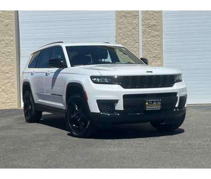 2024 Jeep Grand Cherokee L Altitude X is a White 2024 Jeep grand cherokee Laredo Car for Sale in Mendon MA