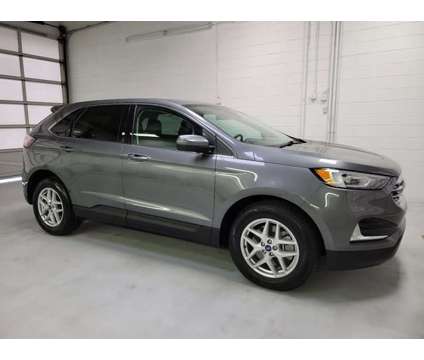 2022 Ford Edge SEL is a Grey 2022 Ford Edge SEL Car for Sale in Wilkes Barre PA