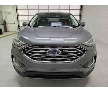 2022 Ford Edge SEL is a Grey 2022 Ford Edge SEL Car for Sale in Wilkes Barre PA