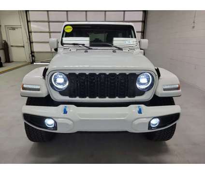 2024 Jeep Wrangler 4xe High Altitude is a White 2024 Jeep Wrangler Car for Sale in Wilkes Barre PA