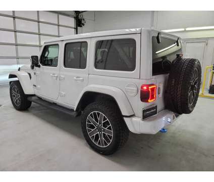 2024 Jeep Wrangler 4xe High Altitude is a White 2024 Jeep Wrangler Car for Sale in Wilkes Barre PA