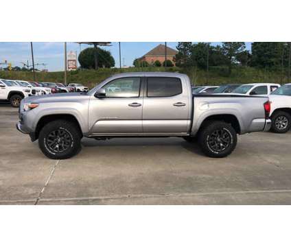 2021 Toyota Tacoma 4WD SR5 is a Silver 2021 Toyota Tacoma Car for Sale in Hattiesburg MS