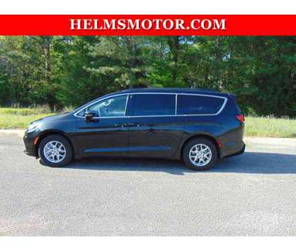 2022 Chrysler Pacifica Touring L is a Black 2022 Chrysler Pacifica Touring Car for Sale in Lexington TN