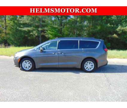 2022 Chrysler Pacifica Touring L is a Grey 2022 Chrysler Pacifica Touring Car for Sale in Lexington TN