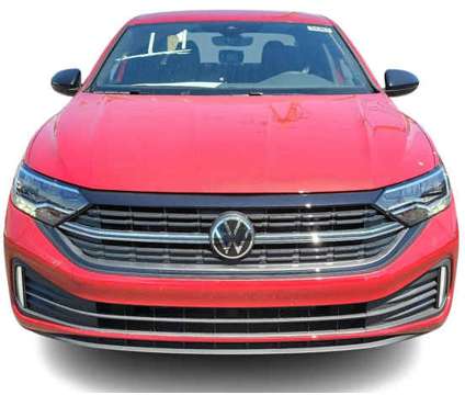 2024 Volkswagen Jetta Sport is a Red 2024 Volkswagen Jetta 2.5 Trim Car for Sale in Cherry Hill NJ