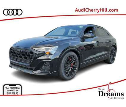 2024 Audi SQ8 Premium Plus is a Black 2024 Car for Sale in Cherry Hill NJ