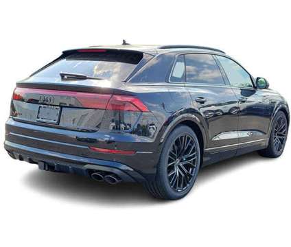 2024 Audi SQ8 Premium Plus is a Black 2024 Car for Sale in Cherry Hill NJ