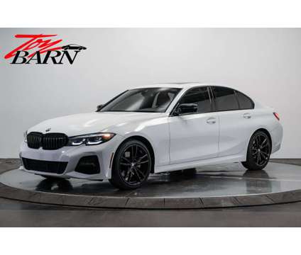 2022 BMW 3 Series 330i xDrive is a White 2022 BMW 3-Series Car for Sale in Dublin OH