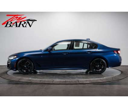 2021 BMW 5 Series 530i xDrive is a Blue 2021 BMW 5-Series Car for Sale in Dublin OH