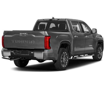 2024 Toyota Tundra Hybrid Limited is a Grey 2024 Toyota Tundra 1794 Trim Hybrid in Naperville IL