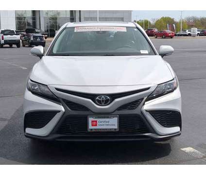 2023 Toyota Camry SE is a Silver 2023 Toyota Camry SE Sedan in Naperville IL