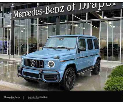 2022 Mercedes-Benz G-Class AMG G 63 4MATIC is a Blue 2022 Mercedes-Benz G Class Car for Sale in Draper UT