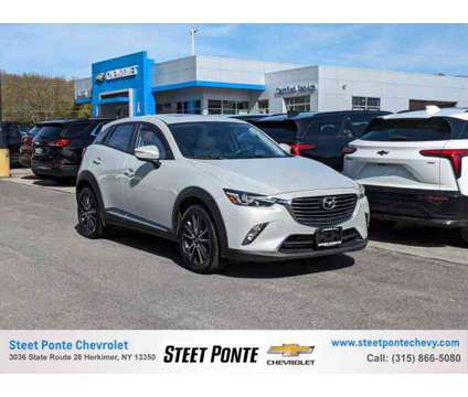 2018 Mazda CX-3 Grand Touring is a 2018 Mazda CX-3 Grand Touring Car for Sale in Herkimer NY