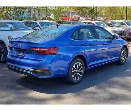 2024 Volkswagen Jetta S is a Blue 2024 Volkswagen Jetta S Car for Sale in Auburn MA