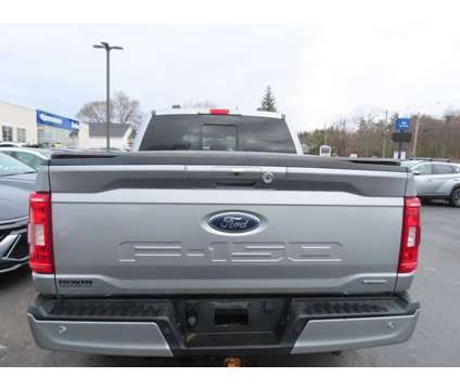 2021 Ford F-150 XLT is a Silver 2021 Ford F-150 XLT Car for Sale in Laconia NH
