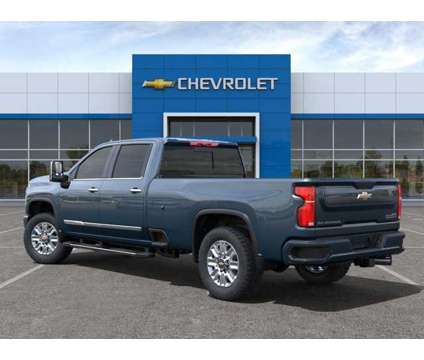 2024 Chevrolet Silverado 3500HD High Country is a Blue 2024 Chevrolet Silverado 3500 H/D Car for Sale in Colorado Springs CO