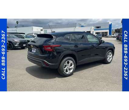 2024 Chevrolet Trax LS is a Black 2024 Chevrolet Trax LS Car for Sale in Upland CA
