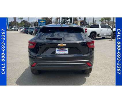 2024 Chevrolet Trax LS is a Black 2024 Chevrolet Trax LS Car for Sale in Upland CA