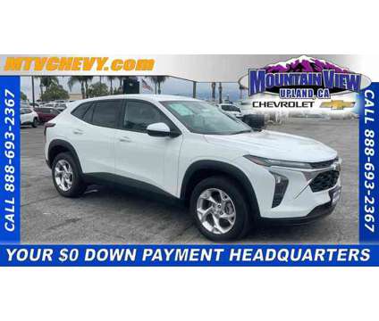 2024 Chevrolet Trax LS is a White 2024 Chevrolet Trax LS Car for Sale in Upland CA
