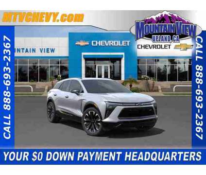 2024 Chevrolet Blazer EV eAWD RS is a Grey 2024 Chevrolet Blazer 2dr Car for Sale in Upland CA