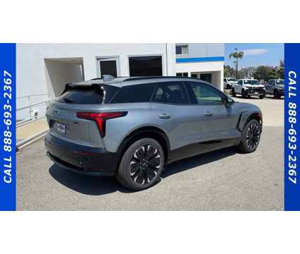 2024 Chevrolet Blazer EV eAWD RS is a Grey 2024 Chevrolet Blazer 2dr Car for Sale in Upland CA