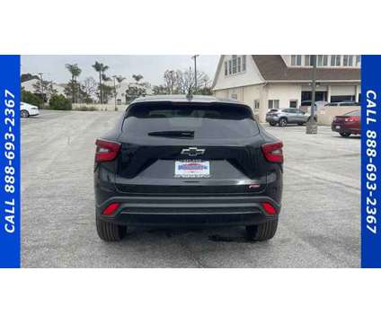 2024 Chevrolet Trax 1RS is a Black 2024 Chevrolet Trax Car for Sale in Upland CA
